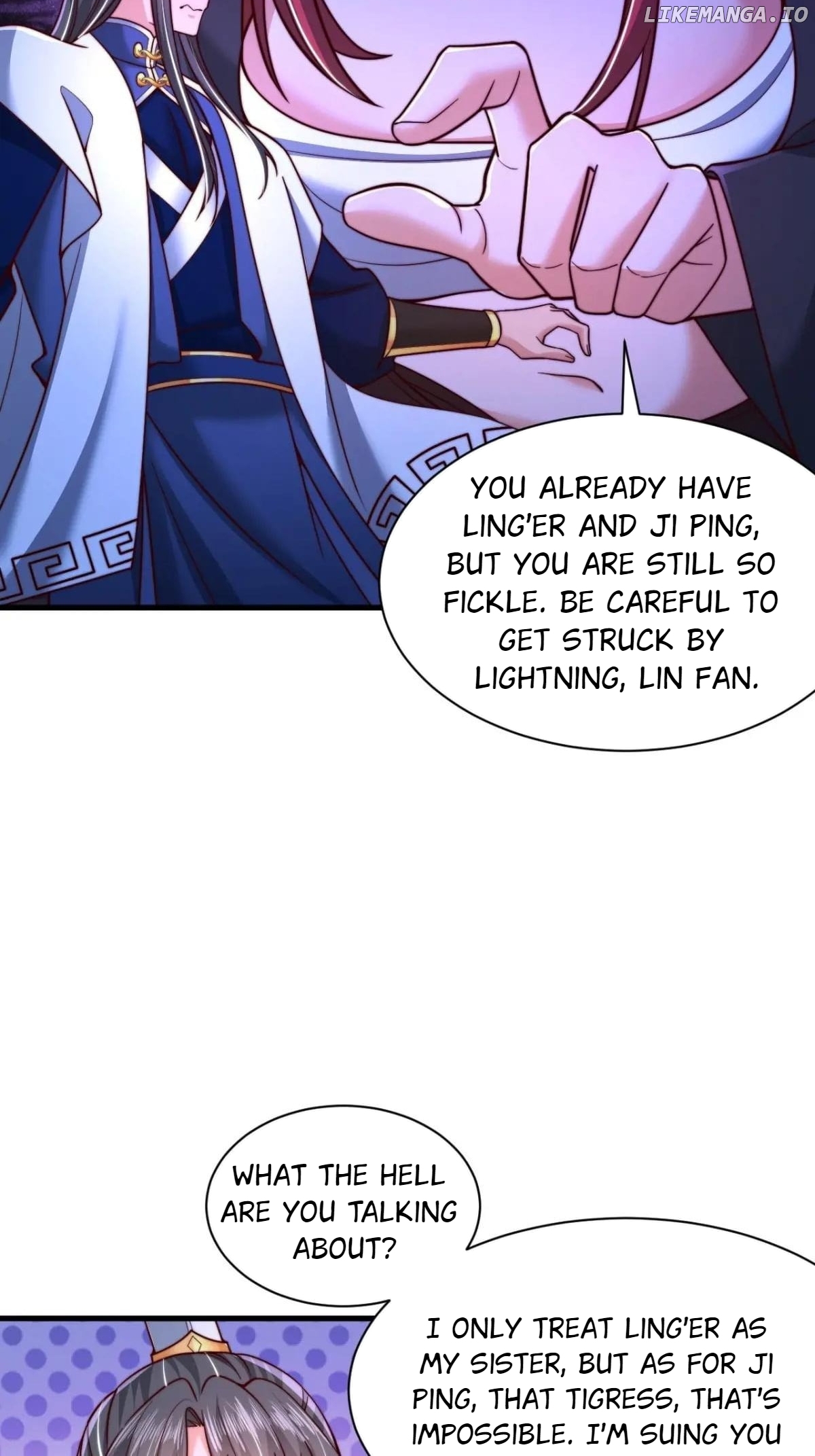 After Confessing To The Beautiful Ancestor, Am I Invincible? Chapter 36 - page 2